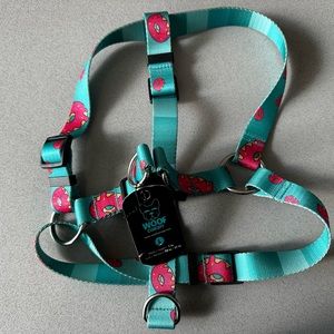 Woof Concept Five-O Donut Harness Brand New